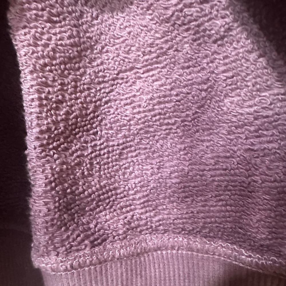 Peloton Spiritual Gangster Mauve tie-dyed Sweatshirt - women's XL - Picture 5 of 6